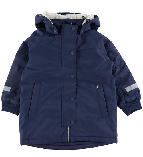 Se DanefÃ¦ Vinterjakke - Danasbjoern Parka - Dark Navy Erik ved KidsWorld