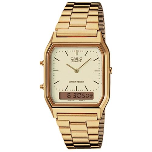 Casio Vintage Ur Guld