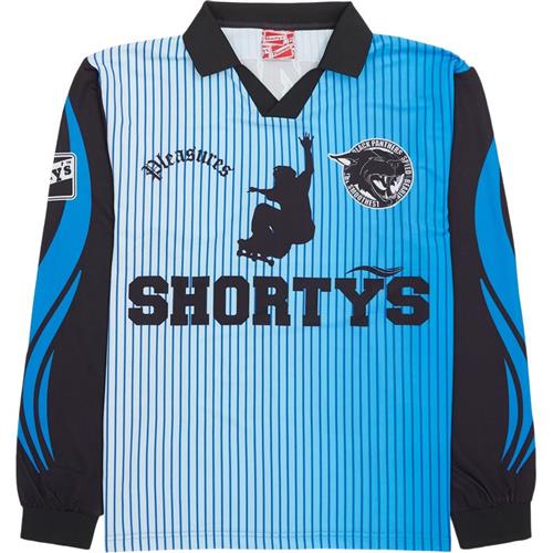 Pleasures Now Dream Goalie Jersey Blue