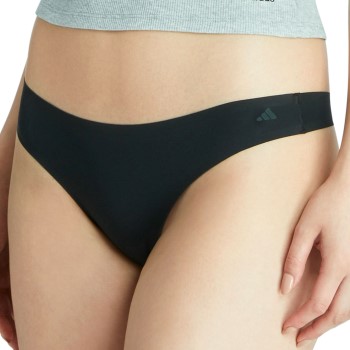 adidas Trusser 2P Active Light Flex Thong Sort X-Small Dame