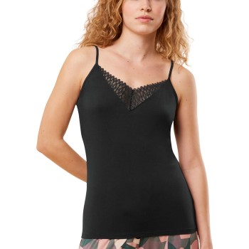 Triumph Aura Spotlight Camisole Sort modal fibre 38 Dame