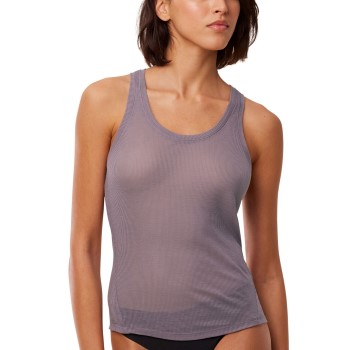 Se Triumph Beauty Layers Tank top Grå lyocell Medium Dame ved Timarco