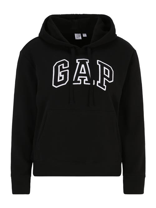 Gap Petite Sweatshirt 'HERITAGE'  sort / hvid