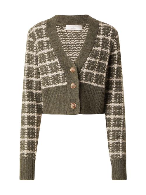 Guido Maria Kretschmer Women Cardigan 'Maria'  beige / grøn