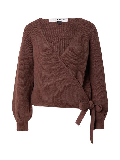 A-VIEW Cardigan 'Paris'  brun