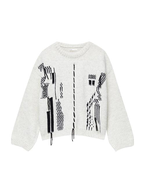 Se Pull&Bear Pullover  sand / sort ved About You