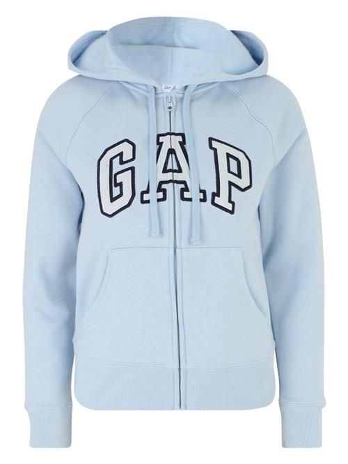 Gap Petite Sweatjakke 'HERITAGE'  marin / lyseblå