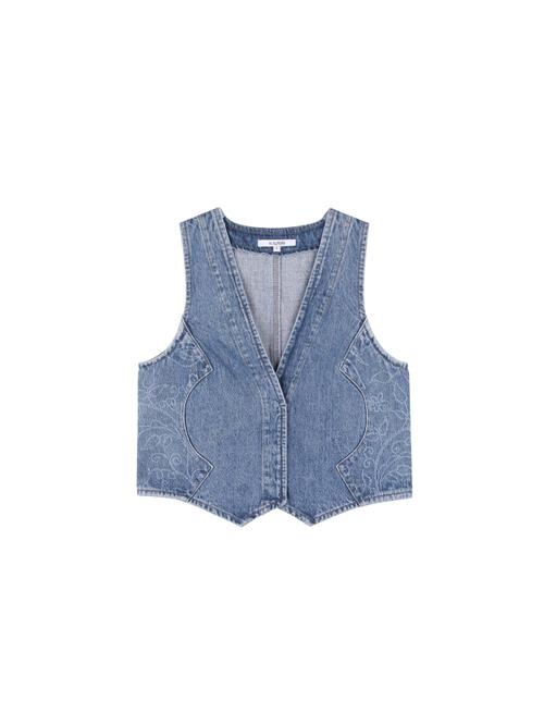 Scalpers Vest  indigo