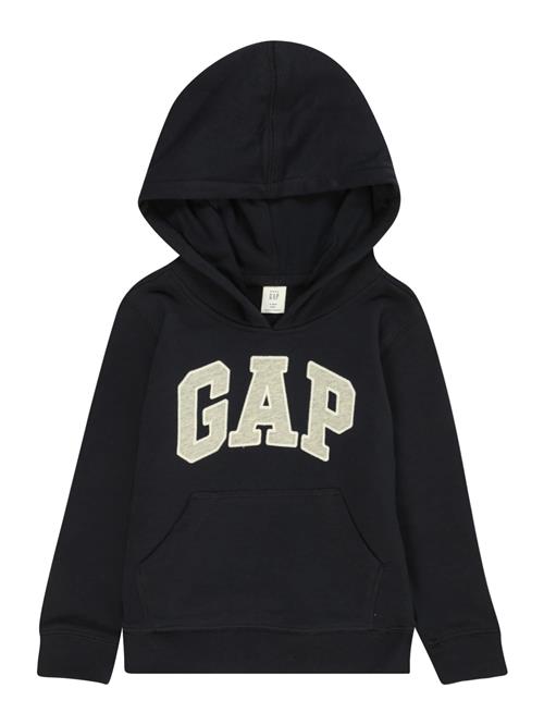 Se GAP Sweatshirt  marin / grå-meleret / hvid ved About You