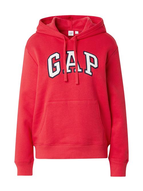 GAP Sweatshirt 'HERITAGE'  navy / rød / hvid