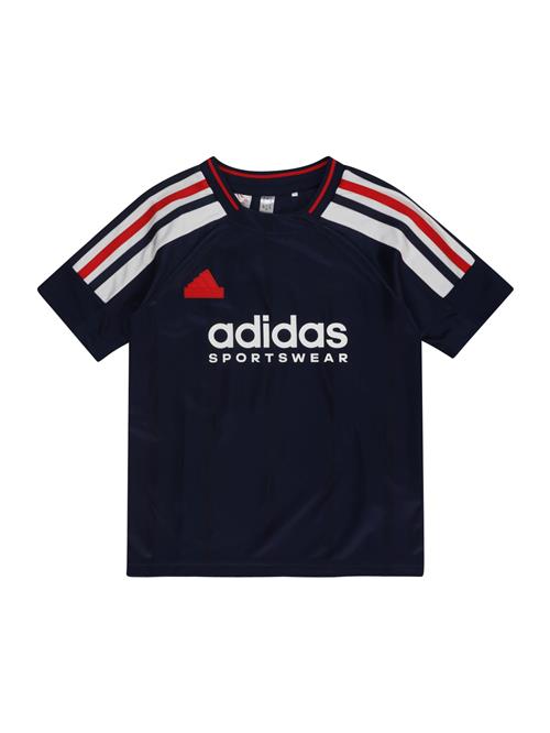 ADIDAS SPORTSWEAR Funktionsskjorte 'Tiro Nations'  marin / rød / hvid