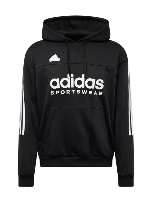 ADIDAS SPORTSWEAR Sportsweatshirt 'TIRO'  sort / hvid