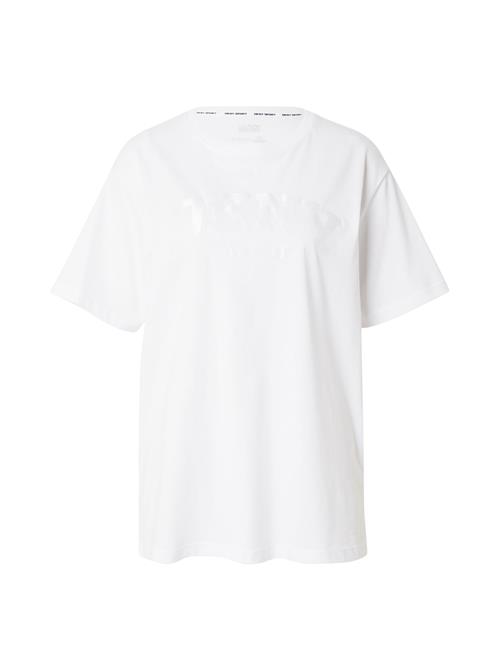 DKNY Performance Funktionsbluse  hvid