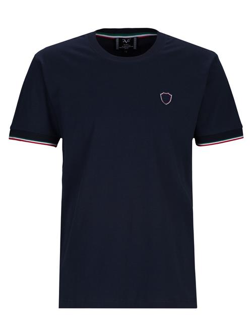 19V69 ITALIA Bluser & t-shirts ' FRANCO '  navy / grøn / rød / hvid