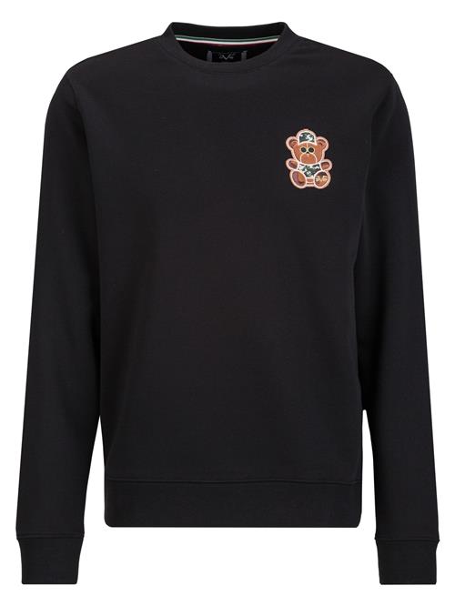 Se 19V69 ITALIA Sweatshirt 'NICO'  blå / brun / sort ved About You