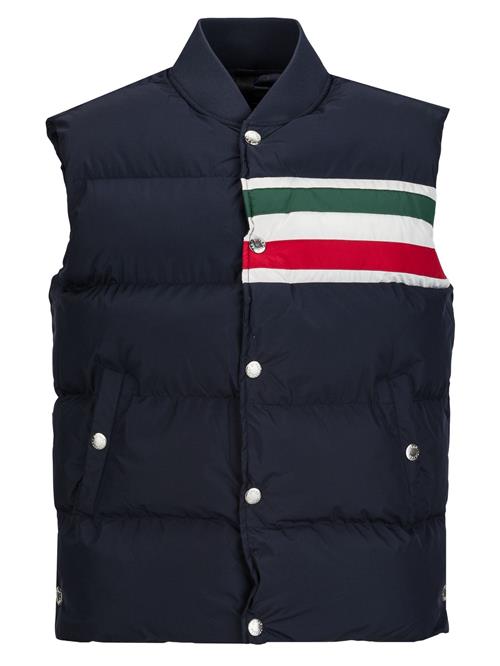 19V69 ITALIA Vest 'Joseph'  navy / grøn / rød / hvid