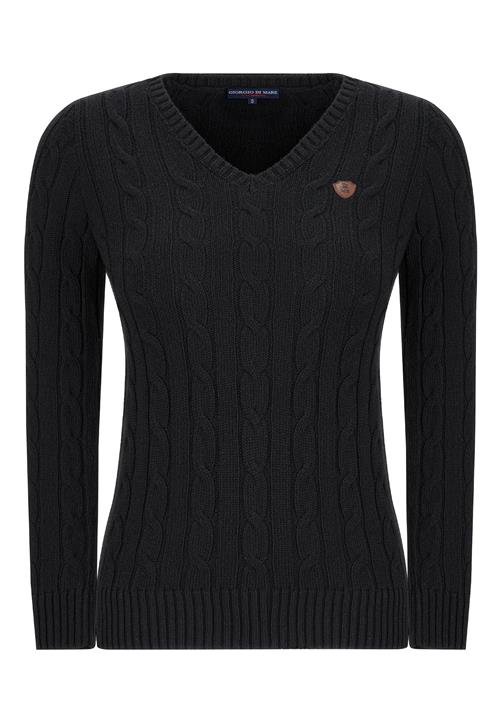 Giorgio di Mare Pullover  brun / sort