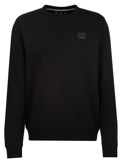 19V69 ITALIA Sweatshirt 'NICO'  sort