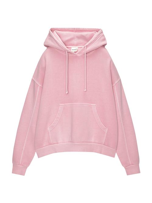 Pull&Bear Sweatshirt  lyserød