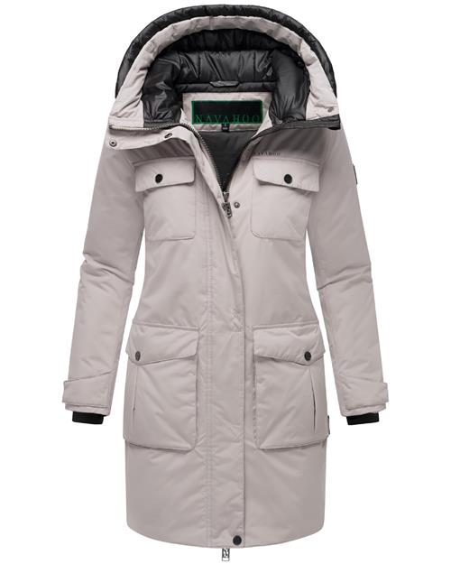 NAVAHOO Vinterparka 'Eissturm 14'  lysebeige