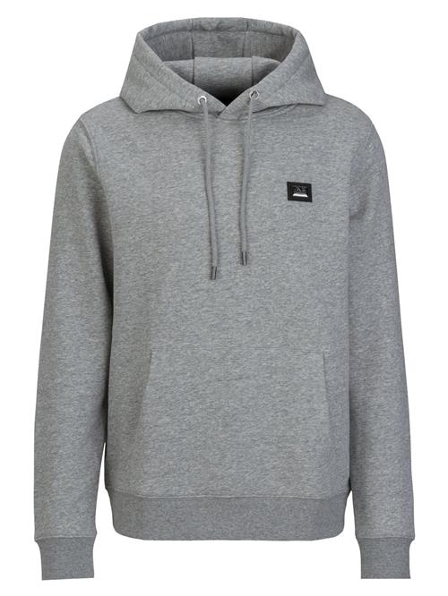 19V69 ITALIA Sweatshirt ' MATTEO M.P. '  grå / sort / hvid