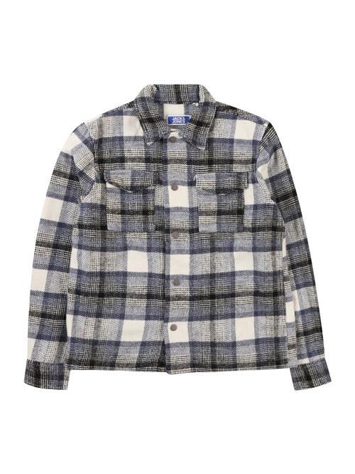 Jack & Jones Junior Skjorte  blå / safir / sort / hvid