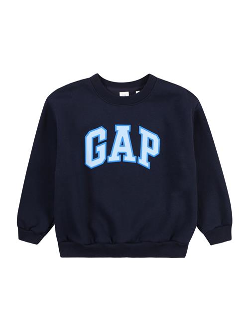 Se GAP Sweatshirt  navy / aqua / pastelblå ved About You