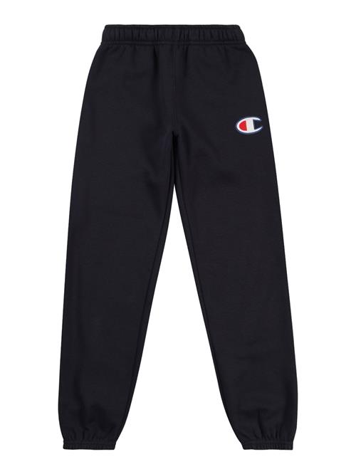 Se Champion Authentic Athletic Apparel Bukser  navy / blodrød / hvid ved About You