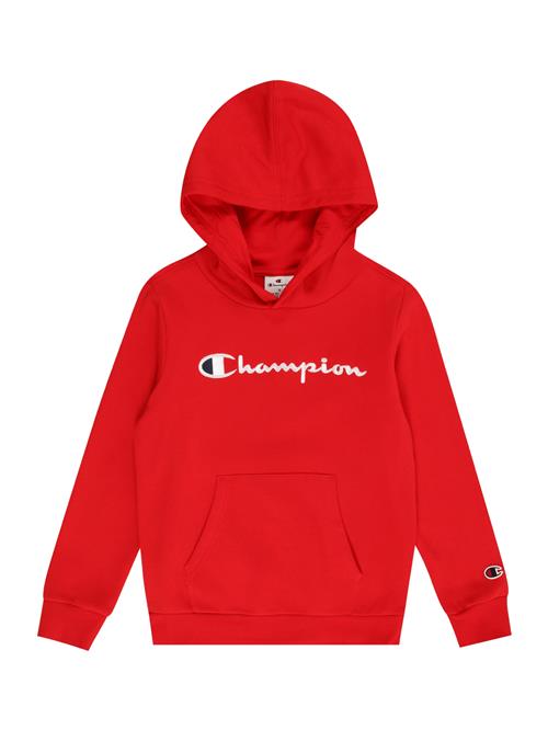 Se Champion Authentic Athletic Apparel Sweatshirt  navy / rød / hvid ved About You