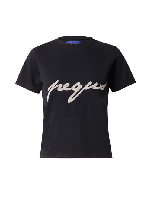 Pequs Shirts  ecru / sort