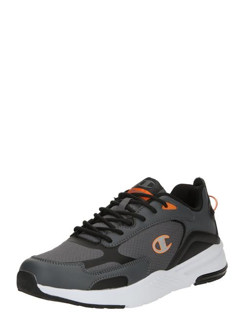 Champion Authentic Athletic Apparel Sneaker low 'RAMP UP'  grå / mørkegrå / orange / sort