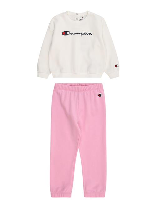 Champion Authentic Athletic Apparel Joggingdragt  pitaya / blodrød / sort / hvid