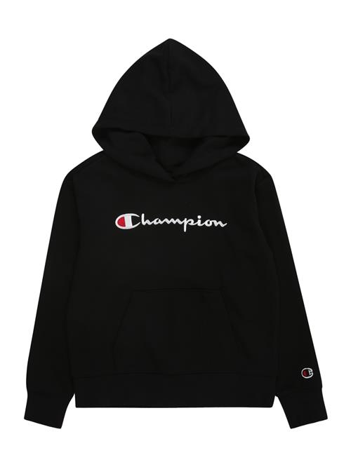 Champion Authentic Athletic Apparel Sweatshirt  rød / sort / hvid