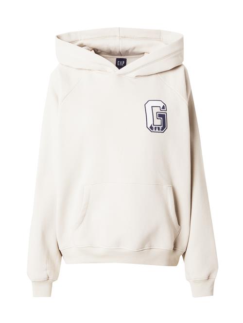 Se GAP Sweatshirt  mørkeblå / hvid / offwhite ved About You