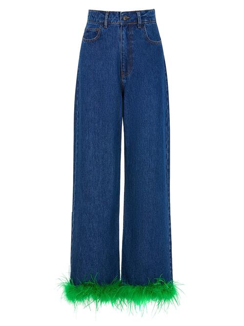 NOCTURNE Jeans  blue denim / grøn