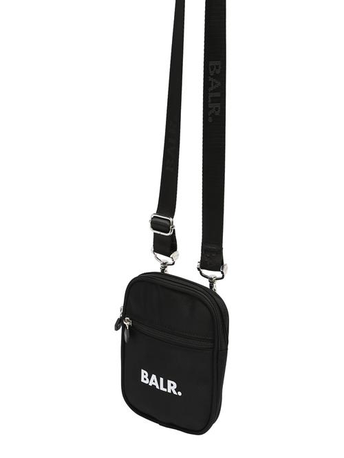 BALR. Skuldertaske  sort / hvid