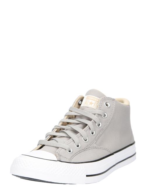 Se CONVERSE Sneaker high 'Chuck Taylor All Star Malden Street'  beige / lysegrå / hvid ved About You