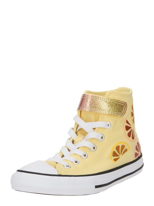 CONVERSE Sneakers 'CHUCK TAYLOR ALL STAR EASY ON'  pastelgul / orange / hvid