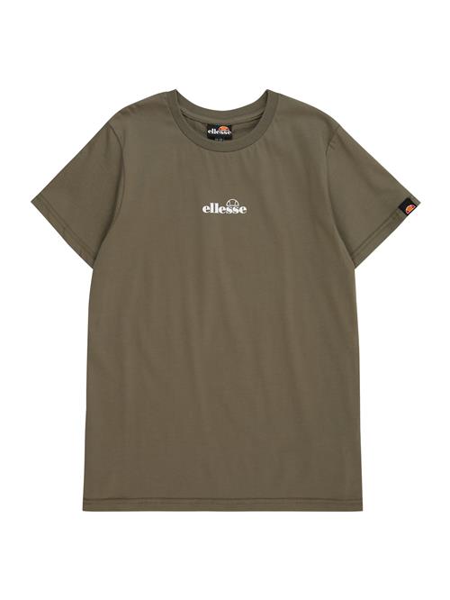 ELLESSE Shirts 'Valera'  oliven / hvid