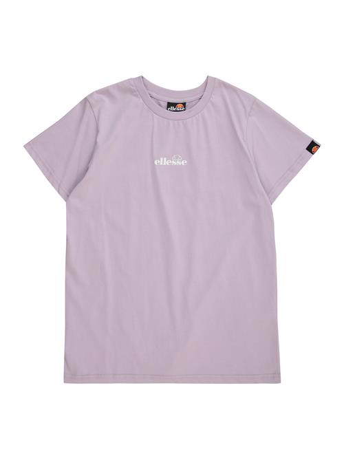 Se ELLESSE Bluser & t-shirts 'Durare'  lilla / hvid ved About You