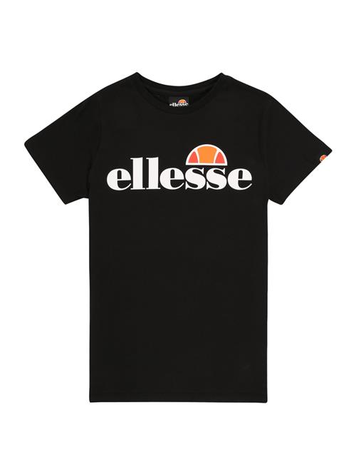 ELLESSE Shirts 'Malia'  orange / koral / sort / hvid