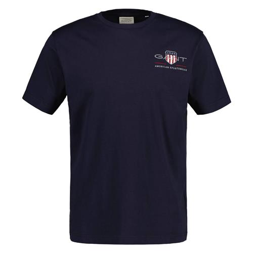 GANT Bluser & t-shirts  navy / grå / rød