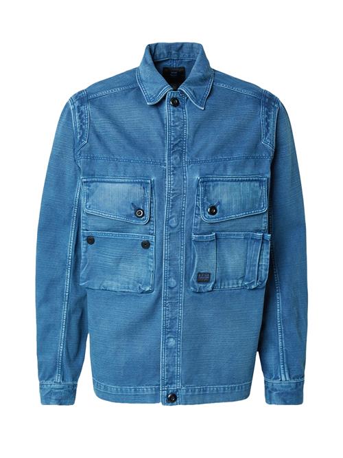 G-STAR Overgangsjakke  blue denim