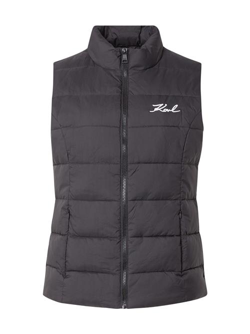 Karl Lagerfeld Vest  sort / hvid