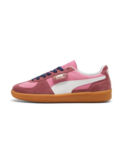 PUMA Sneaker low 'Palermo'  guld / pitaya / magenta / hvid