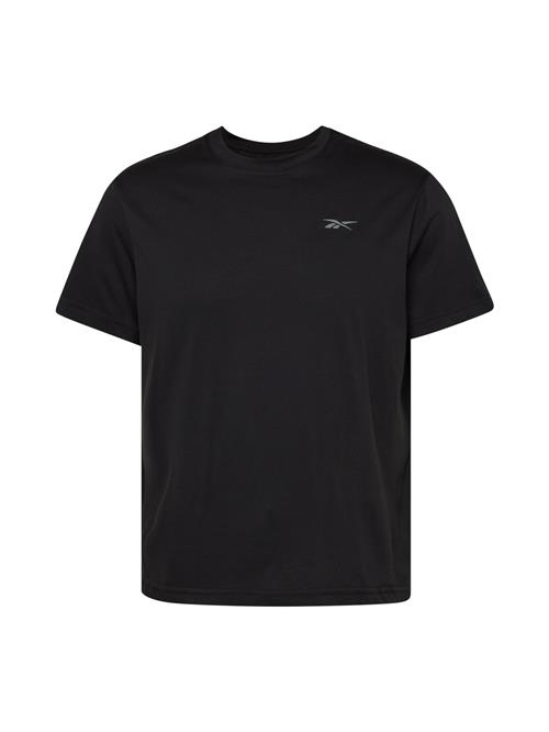 Reebok Funktionsskjorte 'ATHLETE  2.0'  lysegrå / sort