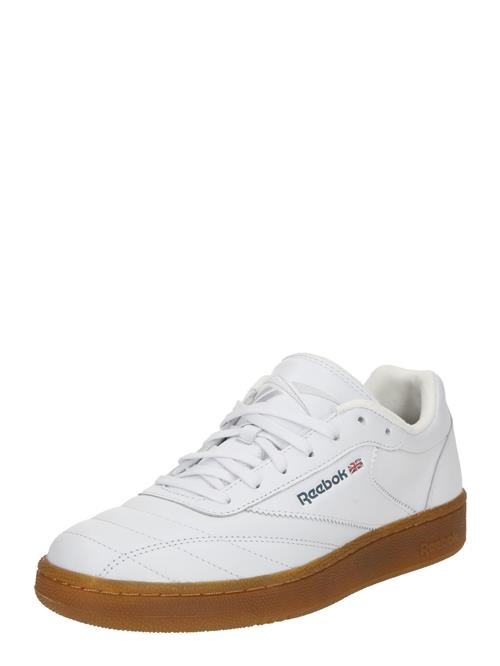 Se Reebok Sneaker low 'CLUB C TERRACE'  navy / rød / hvid ved About You