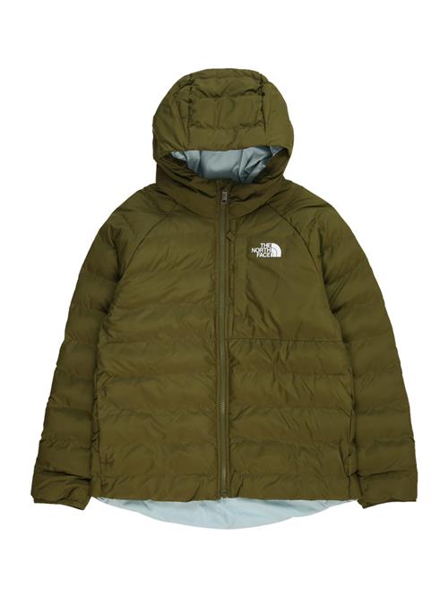 THE NORTH FACE Udendørsjakke 'PERRITO'  oliven / hvid