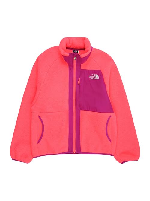 THE NORTH FACE Funktionsfleecejakke 'YUMIORI'  lilla / melon