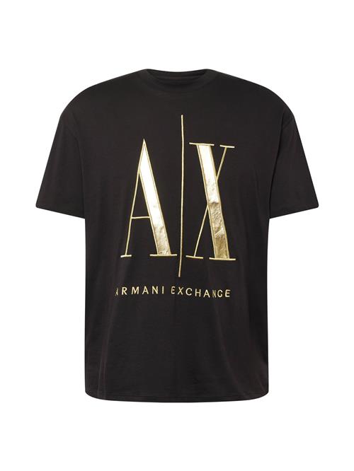 ARMANI EXCHANGE Bluser & t-shirts  guld / sort